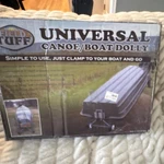 Field Tuff Universal Canoe/boat Dolly. Fixed Price $85.00.