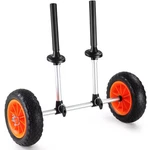 Heavy Duty Kayak Cart 280 Lbs. Detachable Canoe Trolley With 10 In. Solid. Fixed Price $51.14.