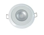 Lumitec Mirage Flush Mount Down Light Spectrum Rgbw 3-1/4" Dia X 1" Depth 113127. Fixed Price $143.99.