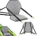 Universal Deluxe Kayak Seat, Thick Padded Cushion With Back Support For Sit. Fixed Price $69.53.