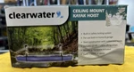 Clearwater Ceiling Mount Kayak Bicycle Hoist Model # CL105KA New. Fixed Price $19.50.