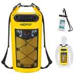 Piscifun Dry Bag, Waterproof Floating Backpack 30L With Phone Case.... Fixed Price $53.17.