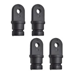 Marine City Black Nylon Bimini Top Eye End Cap, Round 3/4 Inches,. Fixed Price $37.99.