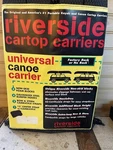 Riverside Universal Canoe Kayak Cartop Carrier Kit Foam Blocks Straps New. Fixed Price $25.00.