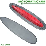 All-carb Kayak Canoe Cover Storage Boat Cockpit 210D 3.1 3.5M/10.2-11.4FT. Fixed Price $15.58.