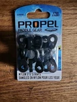 Shoreline Marine Propel Paddle Gear Kayak Nylon Eye Straps 6-PACK W/hardware. Fixed Price $8.95.