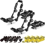 Arksen 2 Pair Folding Kayak Roof Rack Heavy Duty Adjustable J-bar Carrier. Fixed Price $118.24.