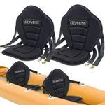 Geavess Kayak Seat 2 Pack, Universal Adjustable Fit, Black. Fixed Price $78.38.