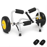 Kayak Canoe Jon Boat Carrier Dolly Trailer Tote Trolley Transport Wheel. Fixed Price $39.79.