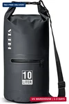 Heeta Waterproof Dry Bag With Front Zippered Pocket For Women Men, 5L/10L/20L/30. Fixed Price $32.05.