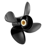 Amita Series 14 PROPELLER-1/4"D X 19"P Rh Rotation 4-BLADE Aluminum Thru Hub. Fixed Price $244.02.