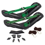 Malone Megawing Sot Heavy Duty V-style Fishing Kayak Carrier With Tie-downs. Fixed Price $170.95.
