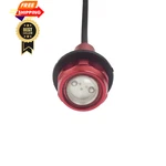 Yak-power 2-PIECE Super Bright Led Button Light Kit Red 9 Mm,. Fixed Price $50.98.