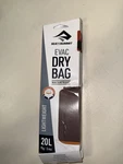 Sea To Summit Lightweight Dry Bag Waterproof Beluga Gray 20L New. Fixed Price $45.00.