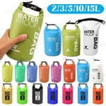 2L 3L 10L 15L Waterproof Dry Bag Swimming Foldable Beach Storage Pack. Fixed Price $29.99.