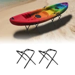 2PC Folding Freestanding Kayak Canoe Boat Surfboard Storage Stands Bracket. Fixed Price $39.96.