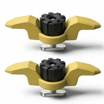 Edsrdplt 2PCS Kayak Line Cleat For Track Mount, Accessories, Kaya.... Fixed Price $19.44.