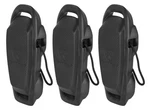 Rockville 3 Pack Titan Foam Fender Black 22"X9" Boat Bumper No-knot/quick Adjust. Fixed Price $99.95.