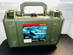Pelican Od Green 1170 Case With Foam Includes Free Engraved Nameplate. Fixed Price $182.00.