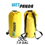 Wet Panda Waterproof Dry Bag Yellow 30L For Kayaking, Rafting, Fishing, Swimming. Fixed Price $15.99.