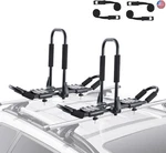 Vevor Kayak Roof Rack 1 Pair J-bar, Folding Soft With 4 Pcs Tie Down. Fixed Price $127.15.