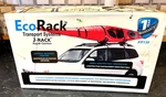 Ecorack J-rack Kayak Carrier ER130 W/ Straps Roof Mount. Fixed Price $26.39.