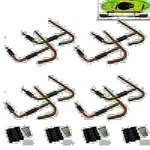 Kayak Steel Ladder Wall Mount Storage Rack Surfboard Canoe Folding Hanger 4SETS. Fixed Price $78.59.