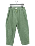 Lucy & Yak Men's Trousers Green 100% Cotton Tapered Chino. Fixed Price $54.77.