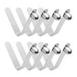 Lorwatin 8PCS Kayak Paddle Spring Snap Clips, Stainless Steel 8MM. Fixed Price $15.99.