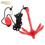 Portable Folding Anchor Buoy Kit Canoe Kayak Raft Sailboat Fishing Jet Ski. Fixed Price $41.11.