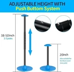 Windproof Boat Cover Support Pole System Pcs With 7 20-50INCH, Blue + Black. Fixed Price $54.63.