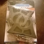 Kayak Canoe Paddle Holder Mount Rubr Clips 2 Pack Shoreline Marine SL76670. Fixed Price $6.00.