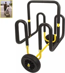 Double Sup Transport Cart With Airless Wheels, Carrier/trolley For 2 Stand Pa. Fixed Price $305.99.