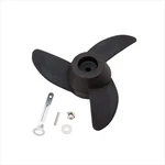 Annurssy Electric Outboard Motor Accessories Three-bladed Propeller 50LBS, 55.... Fixed Price $35.78.