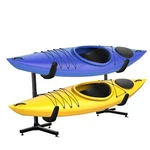 Raxgo Kayak Storage Rack, Indoor & Outdoor Freestanding For 2. Fixed Price $169.99.