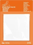 12 Pack Pool Patch Repair Kit Waterproof Tpu Vinyl For Inflatable Bed. Fixed Price $15.99.