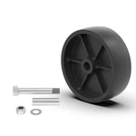 Towking 1200LBS 6INCH Boat Trailer Jack Wheel, Replacement For Black. Fixed Price $18.99.