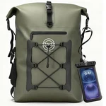 Stover 5/10/25/30/40/55L Waterproof Dry 55L, Green (with Phone Case). Fixed Price $100.29.