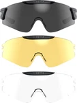 Beretta Intermask Eyeglasses Interchange Fume/neutral/yllw. Fixed Price $124.84.