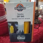 Yellow Waterproof Path & Stream Dry Bag. Fixed Price $24.39.