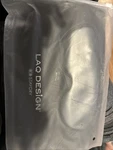 Laq Design Perspective Waterproof Storage Bag, Dry With Shoulder Strap. Fixed Price $8.00.