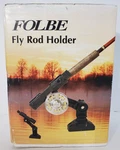 Folbe Fly Rod Holder W/ Top Mount For Drift & Kick Boats - Raft Frames F067 Nip. Fixed Price $39.95.