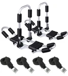 Xcar Folding Rooftop Racks Set With 4PCS Straps For 2 Kayaks,canoe, Sup,. Fixed Price $130.00.