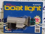 Fulton #55-P Portable Battery Operated Boat Light Bow For Inflatables.. Fixed Price $13.49.
