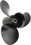 Ayaksmi Jason Marine Oem Grade 9 X Aluminum Outboard Propeller Fit Mercury.... Fixed Price $83.74.