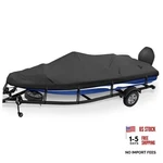Boat Cover, Heavy Duty Covers For Bass Tracker 16' 17' 18' Foot, 900D. Fixed Price $115.50.