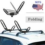 Folding Canoe Boat Kayak Roof Rack Suv Truck Top Mount Carrier J Cross Bar. Fixed Price $39.73.
