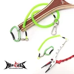 Hercules M4 Heavy Duty Fishing Lanyard Coiled For Rods Pliers. Fixed Price $20.99.