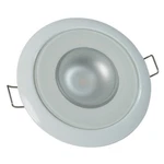 Lumitec Downlight Flush Mount Glass Trim White Bezel Marine 113123. Fixed Price $67.81.