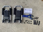 Thule Hull-a-port Folding Rooftop Kayak Carrier 835PRO Pair (1). Fixed Price $99.99.